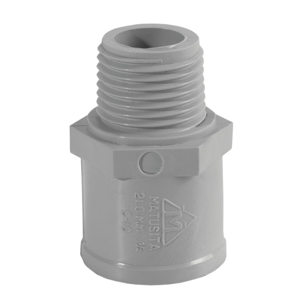 Adaptador 1"" Agua Fría Mixto Matusita Tigre