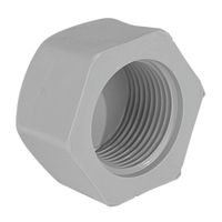Tapón Hembra 3/4"" Agua Fría con rosca Matusita Tigre