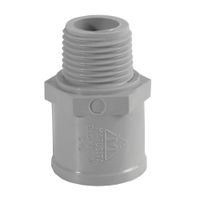 Adaptador 3/4"" Agua Fría Mixto Matusita Tigre