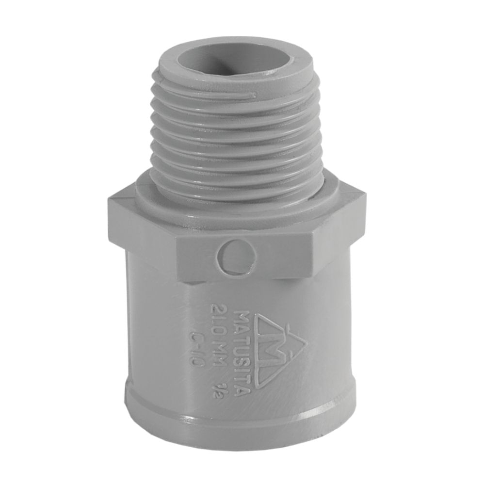 Adaptador 3/4"" Agua Fría Mixto Matusita Tigre