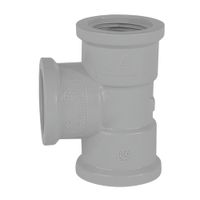 Tee 1/2"" Agua Fría con Rosca Matusita Tigre