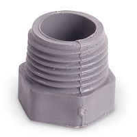 Tapón Macho 3/4"" Agua Fría con rosca Matusita Tigre