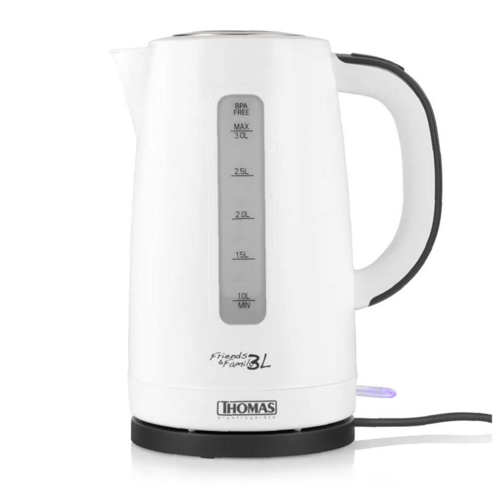 Hervidor Thomas TH-4351 3L 2200W
