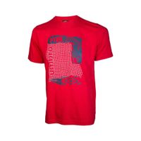 Polo Deportivo Umbro Para Hombre Estampado Multicolor Dr24009-7Ra Multicolor