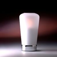 Velas Artificiales Jim Cromo Cristal Pav
