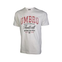 Polo Deportivo Umbro Para Hombre Estampado Multicolor Dr24005-Mbr Multicolor