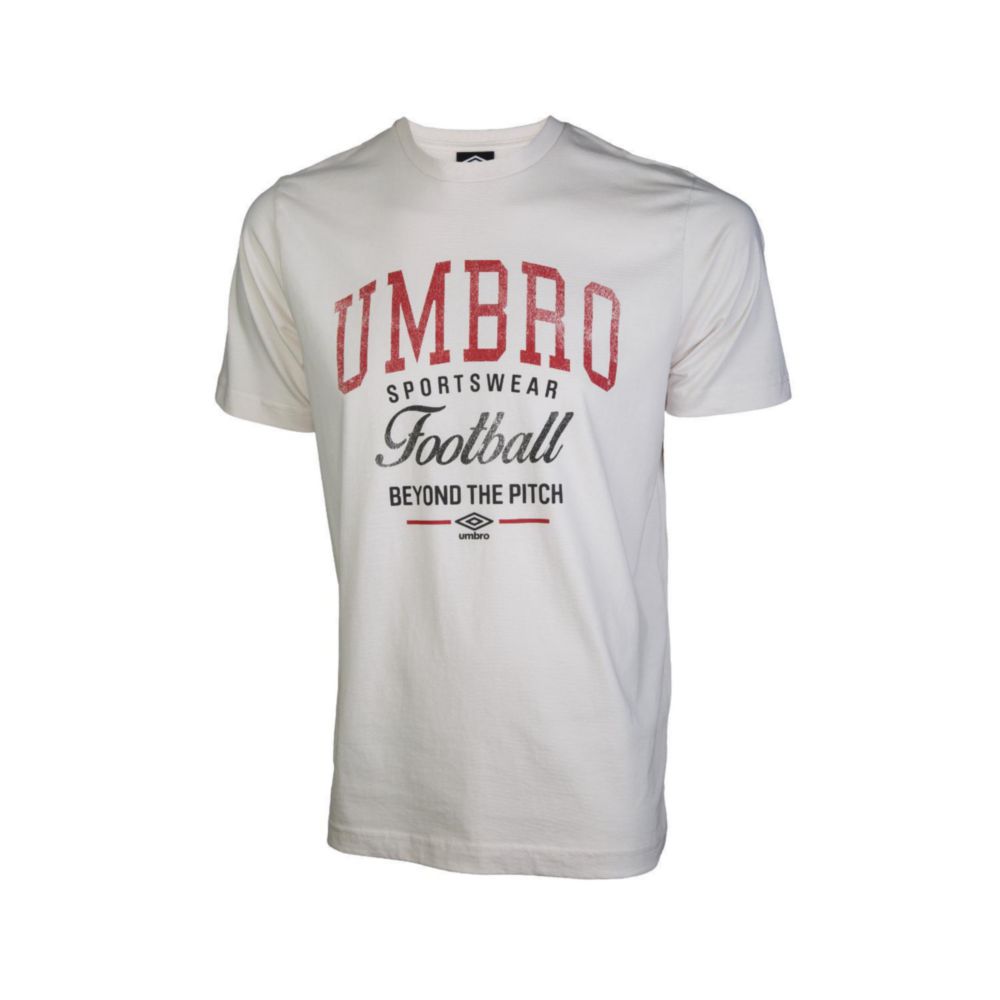 Polo Deportivo Umbro Para Hombre Estampado Multicolor Dr24005-Mbr Multicolor