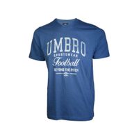 Polo Deportivo Umbro Para Hombre Estampado Multicolor Dr24005-Ste Multicolor
