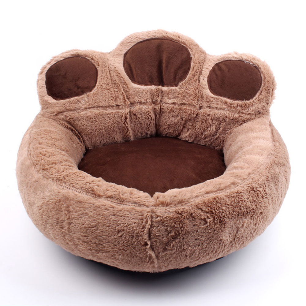 Cama Pata de Oso Talla L Marrón