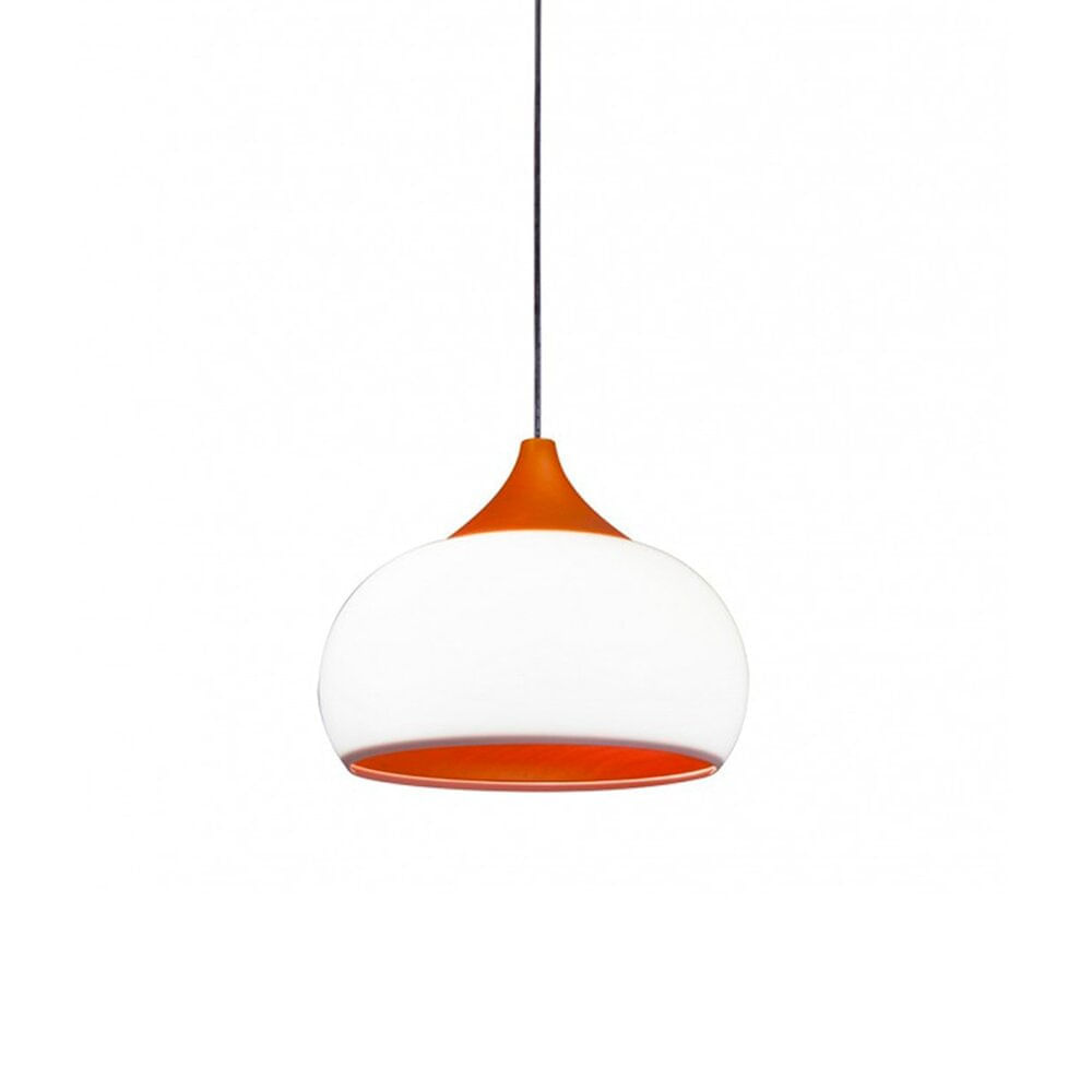 Luminaria Colgante Verona Naranja