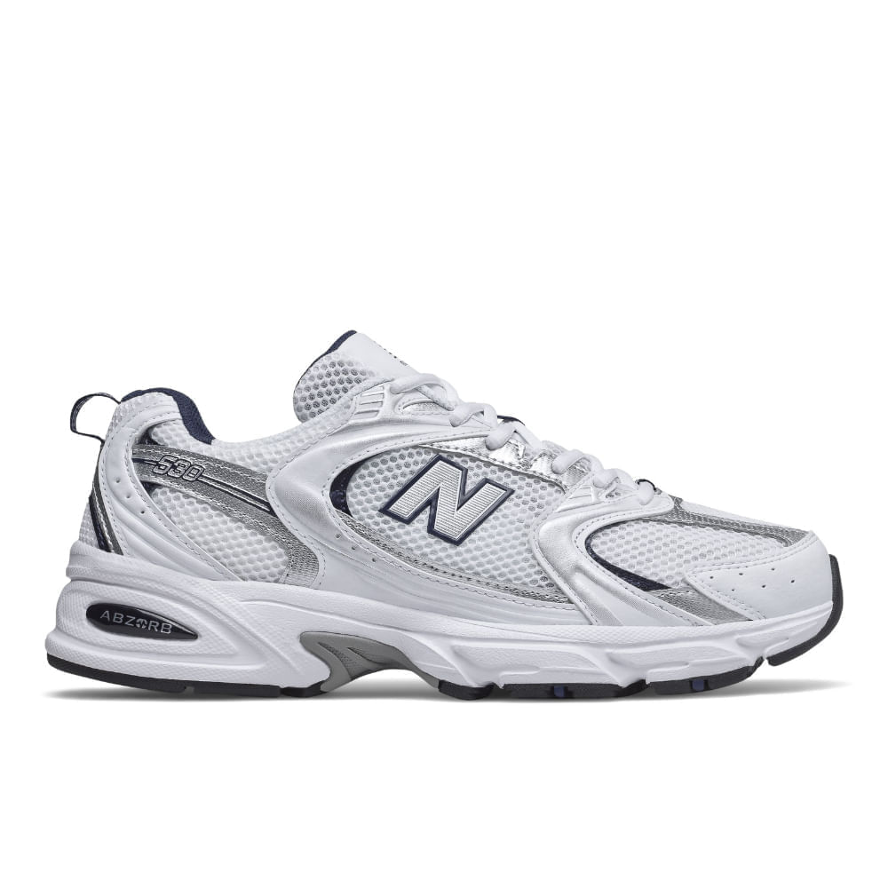 Zapatillas Urbanas New Balance Para Hombre Mr530Sg Blanco