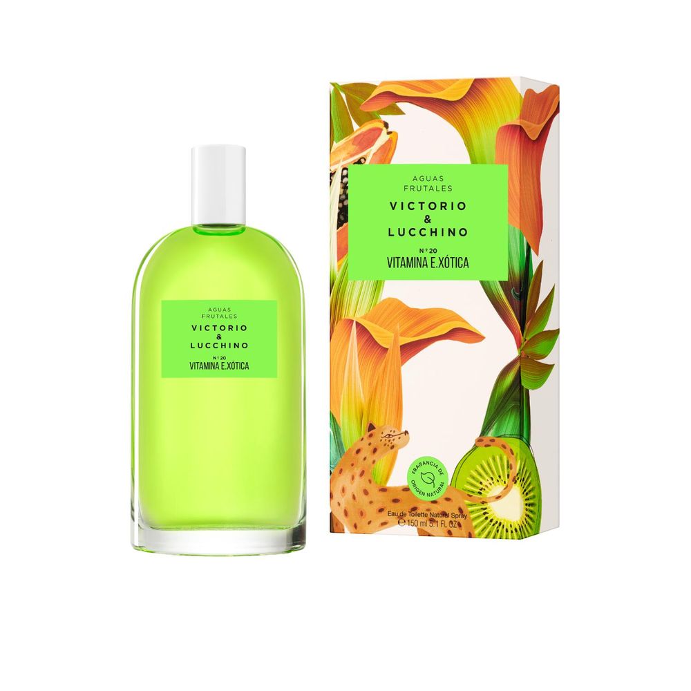 Perfume Aguas Frutales N°20 Vitamina Exotica Victorio & Lucchino Mujer Edt 150Ml