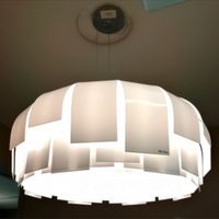Luminaria Colgante Myrrha Blanco