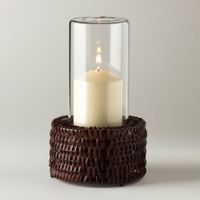 Velas Artificiales Nour Gris Cristal