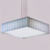 Luminaria Colgante Rafita Blanco 47 Cm