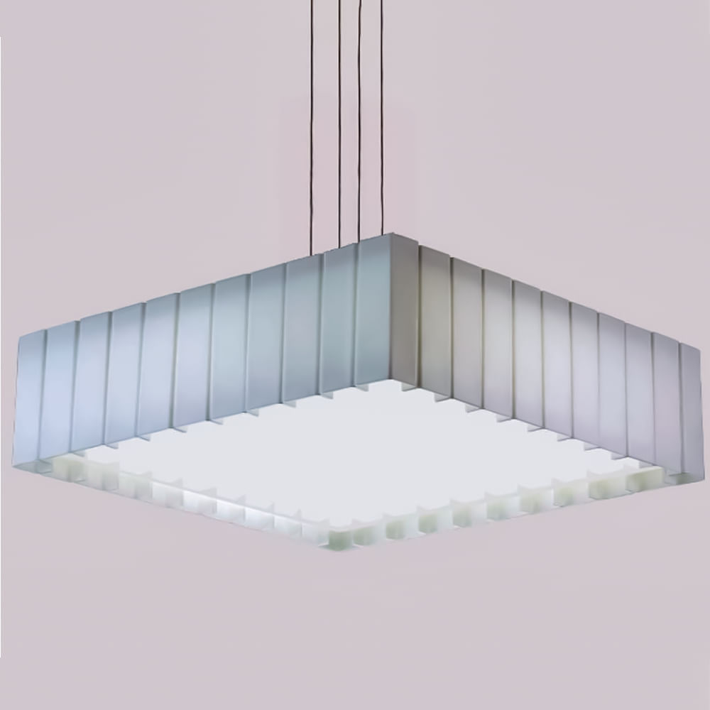 Luminaria Colgante Rafita Blanco 47 Cm