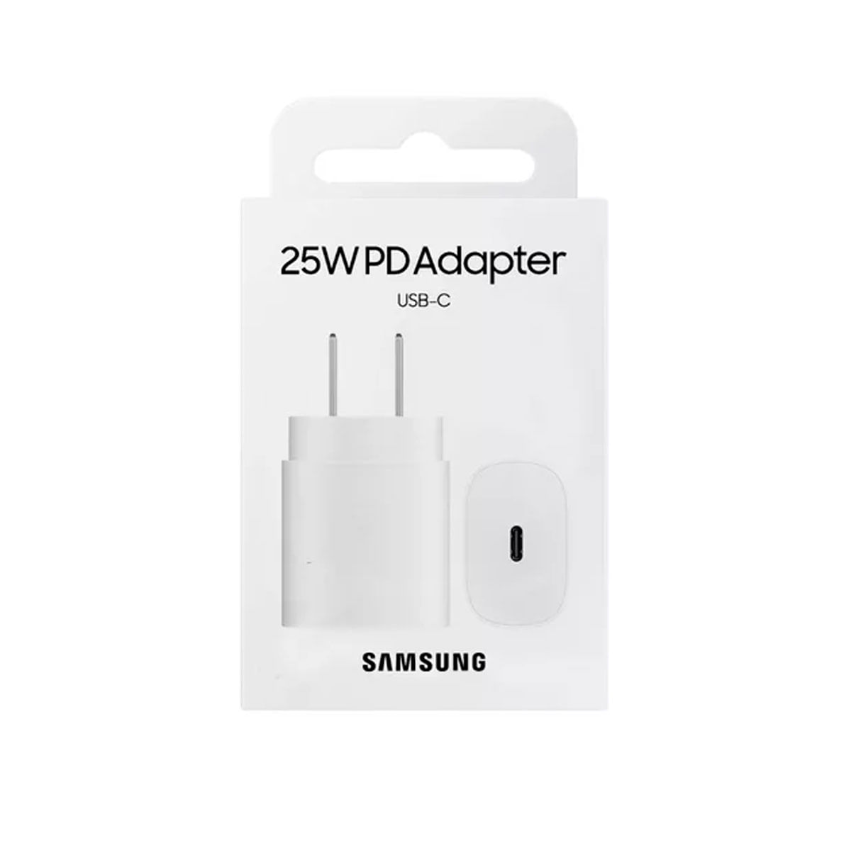 Adaptador de Pared Samsung 25W para A52 - Blanco