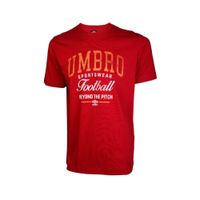 Polo Deportivo Umbro Para Hombre Estampado Multicolor Dr24005-Twp Multicolor