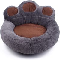 Cama Pata de Oso Talla M Gris