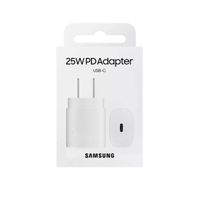 Adaptador de Pared Samsung 25W para S20 Ultra - Blanco