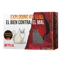 EXPLODING KITTENS: EL BIEN CONTRA EL MAL