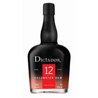 Ron DICTADOR 12 Años Botella 700ml