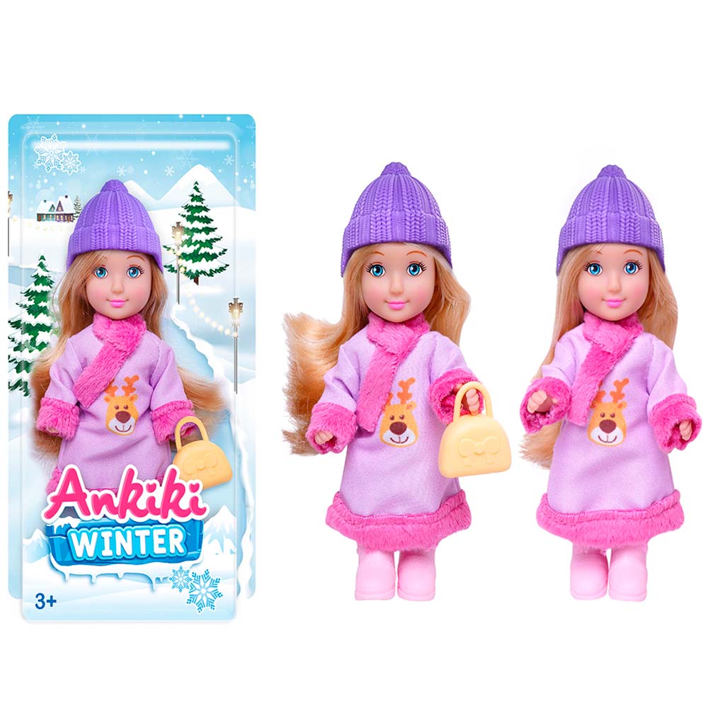 Ankiki Muñeca Con Accesorios KAILE TOYS 88052