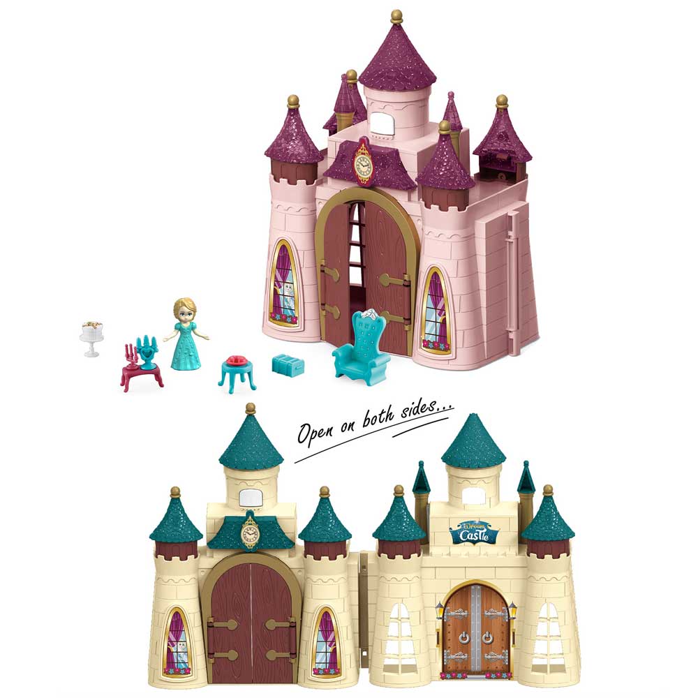 Castillo De Princesa Play Set KAILE TOYS Kdl-01