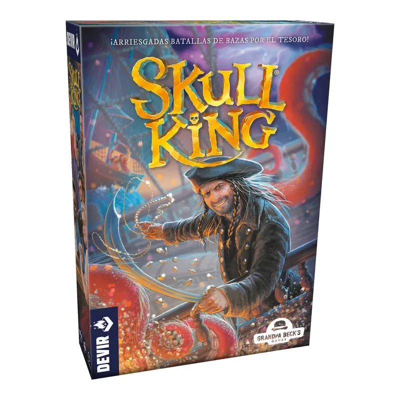 SKULL KING en español
