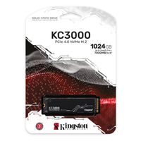 SSD Kingston KC3000 1024GB NVMe PCIe 4.0  M.2 2280