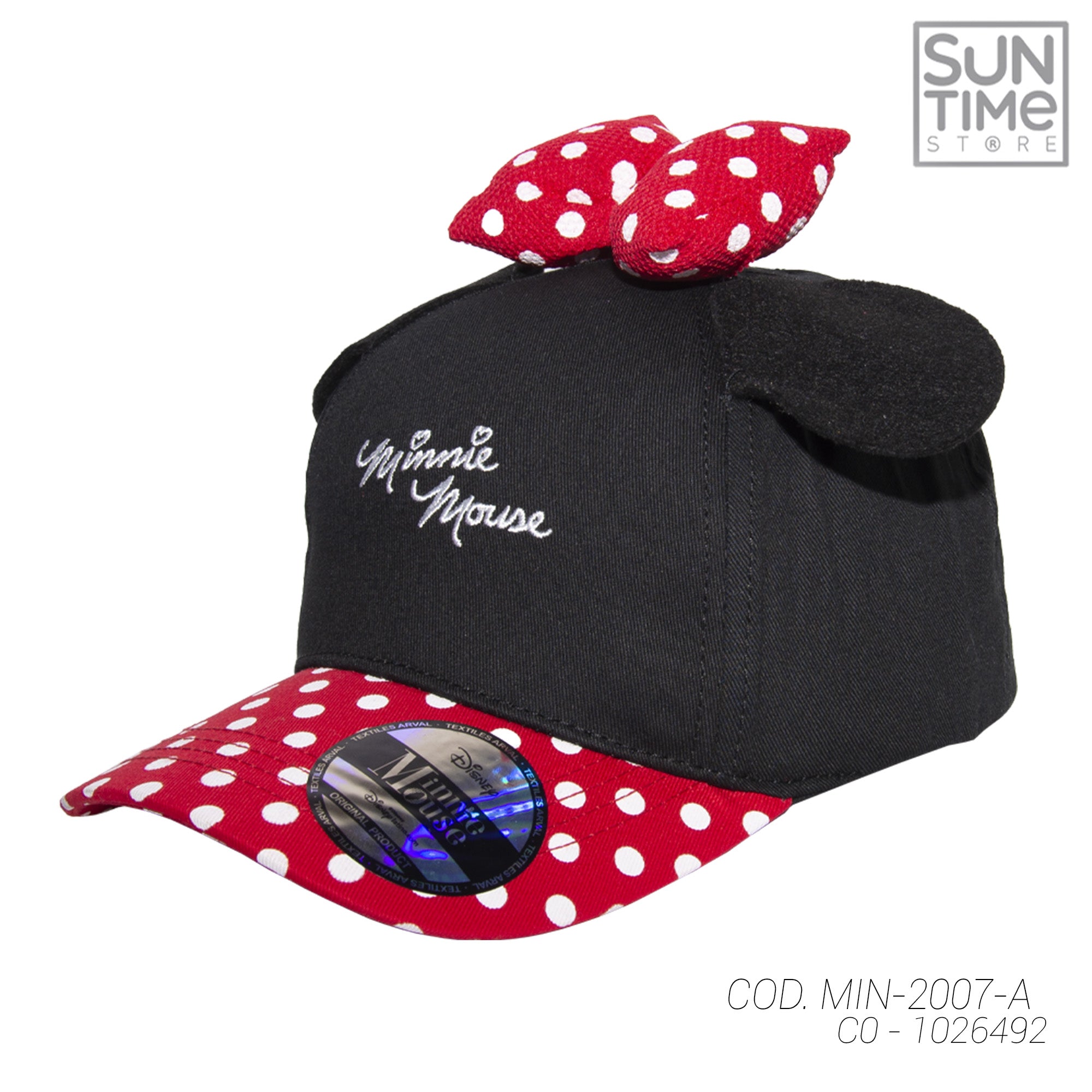 GORRA BROCHE KIDS MIN-2007-A MINNIE - 1026492