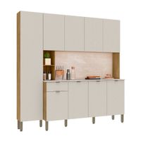 Mueble Alacena de Cocina Pulse 200cm MDP Kits Paraná