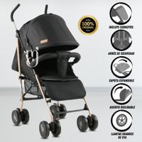 COCHE BASTÓN «COCKBURN» NEGRO