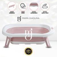 Bañera Plegable «GIO» Rosado