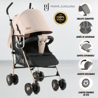 COCHE BASTÓN «COCKBURN» BEIGE