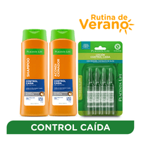 Placenta Life Rutina De Verano Control Caída