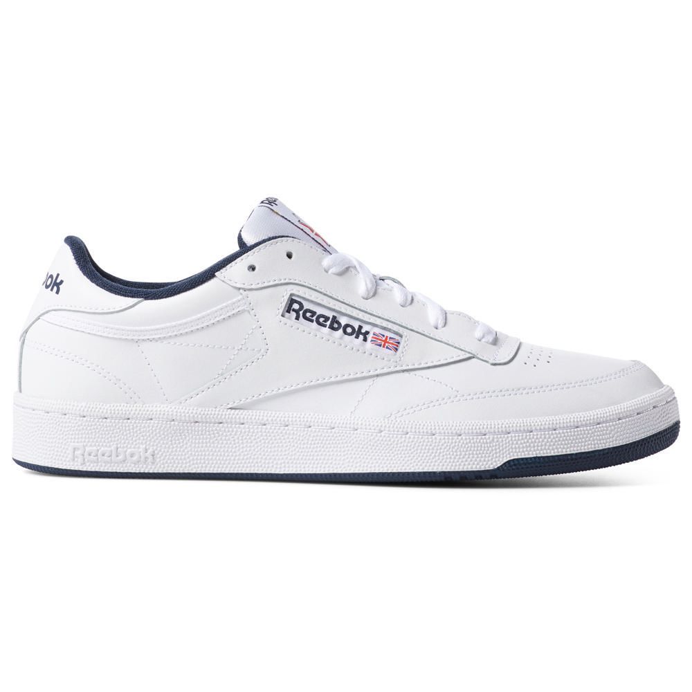 Zapatillas Urbanas Reebok Para Hombre Club C 85 100000156 Blanco