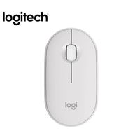 MOUSE LOGITECH M350 PEBBLE - WHITE