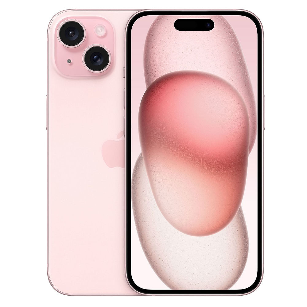 iPhone 15 C/CHIP 128GB 6GB Rosado