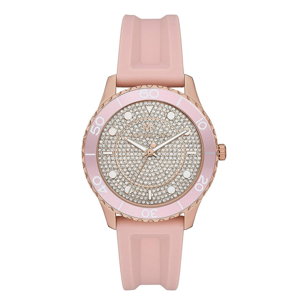 Reloj Michael Kors Deportivo Mujer color Rosa-Dorado