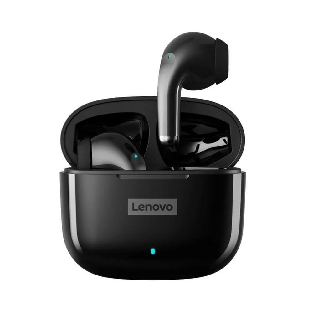 Auricular Lenovo LP40 Pro inalámbricos Bluetooth 5.0 Negro