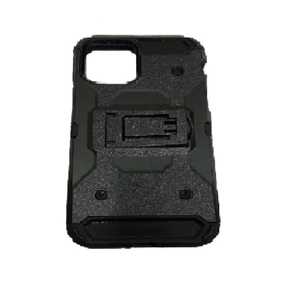 Case generico negro para celular iPhone 11 Pro - sintético