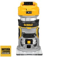 Fresadora 1/4"" 20V XR Baretool Dewalt DCW600B