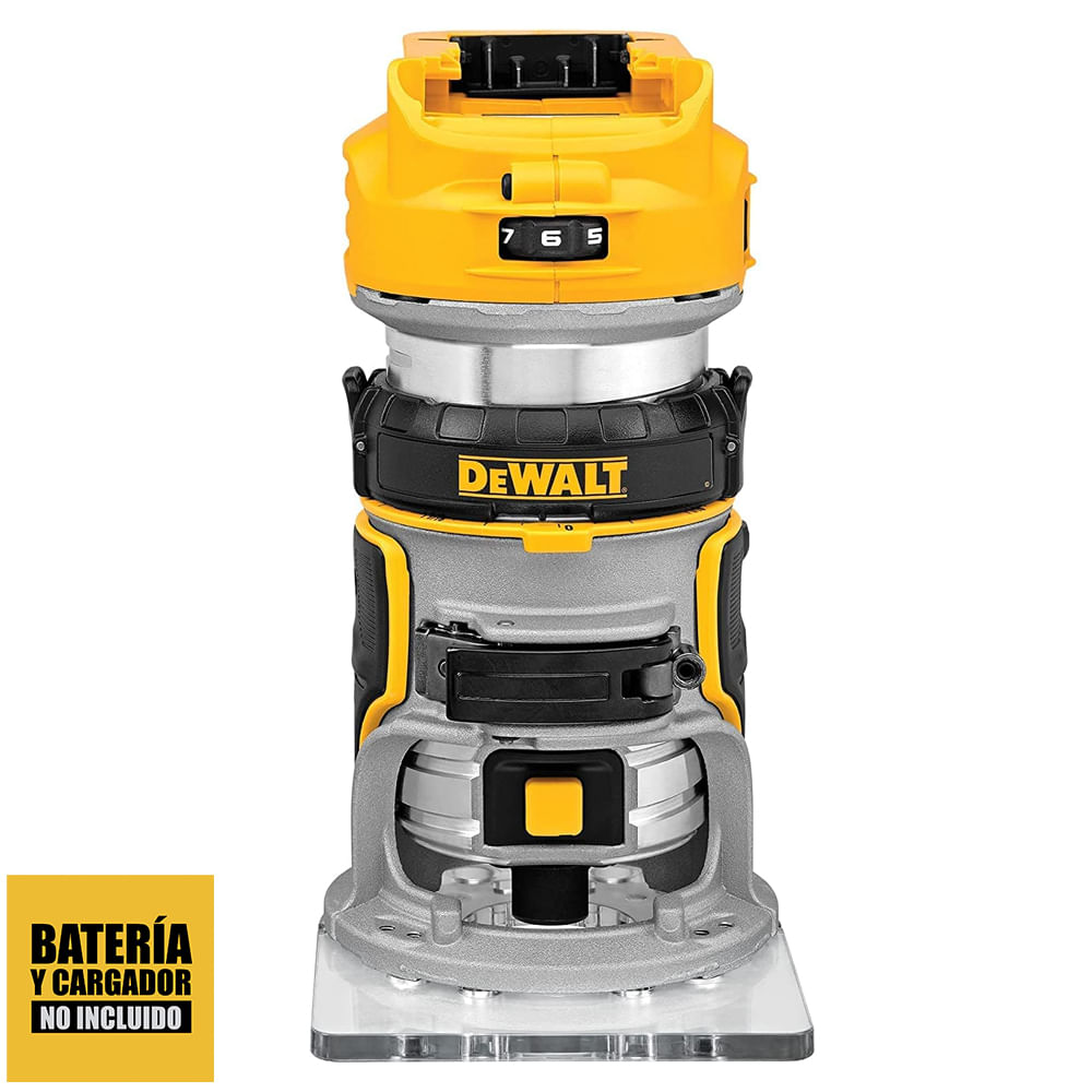 Fresadora 1/4"" 20V XR Baretool Dewalt DCW600B