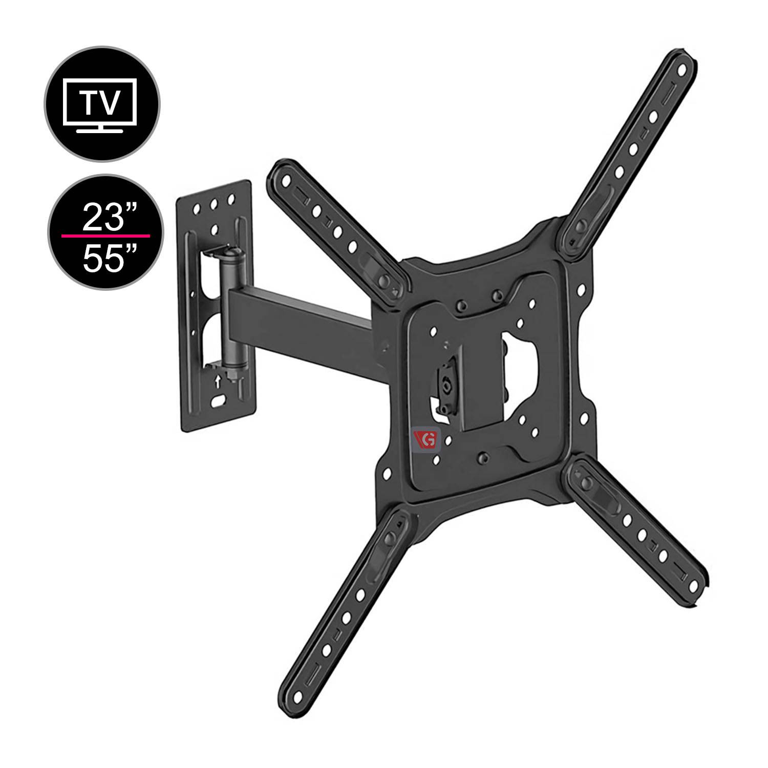 Rack Móvil Para TV De 23 a 55 LPA50-441
