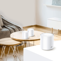 TP-LINK DECO X60 (2-PACK) V3.2 - WIFI MESH AX5400 MBPS, SISTEMA WIFI 6, COBERTURA WIFI