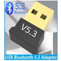 USB BLUETOOTH V5.3 RECEPTOR ORDENADOR PC Y PORTÁTIL