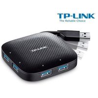 ADAPTADOR PORTÁTIL TP-LINK UH400 4 PUERTOS USB 30 TIPO A - NEGRO