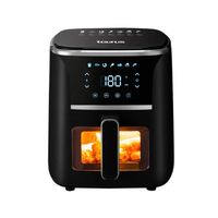 Taurus Freidora de Aire 5LT Silver Fryer