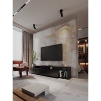 Mesa de TV Moderna Mikela color Negro TU MESITA